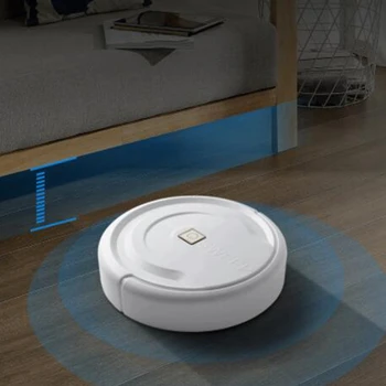 

Household Sweeping Robot Efficient Vacuum Cleaner for Floor Corners Crannies Automatic Home Pet Hair Cleaner Robot Intelligent W
