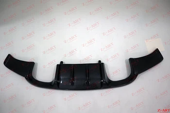 

Z-ART carbon fiber rear diffuser for BMW M3 2009-2012 carbon fiber rear lower spoiler for BMW E92 M3 carbon fiber rear lip