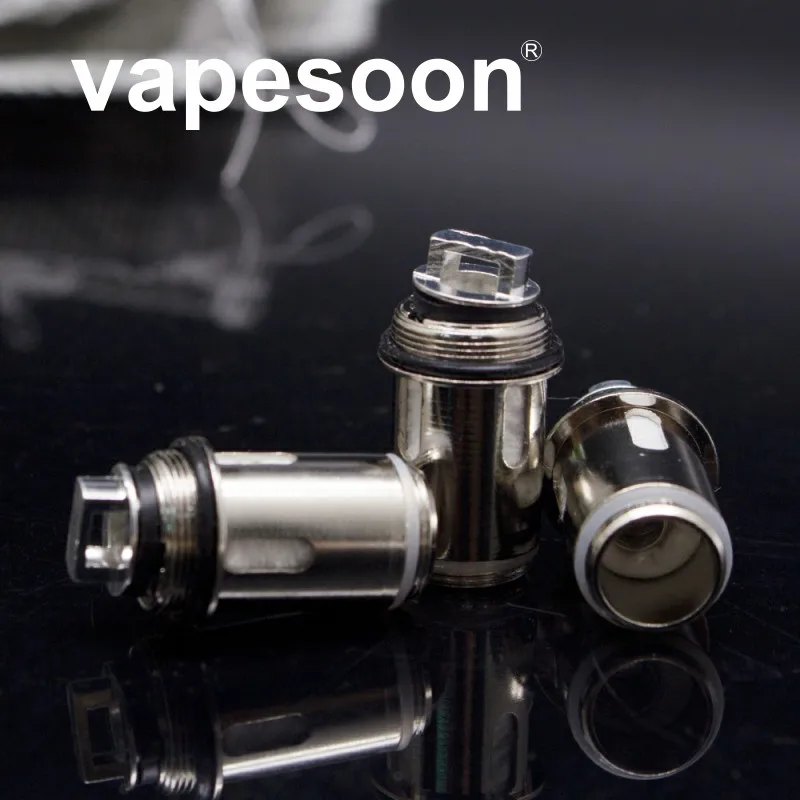 50 шт. vapesoon Vape Pe 22 0.3ohm сменная катушка головка Ядро Подходит для электронной сигареты Vape Pe 22/Vape Pe Plus