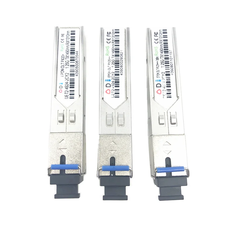 EPON OLT оптический приемопередатчик FTTH PX 20+ 20++ SFP модуль для OLT 1,25G 1490/1310nm 3-7dBm Ethernet SC OLT