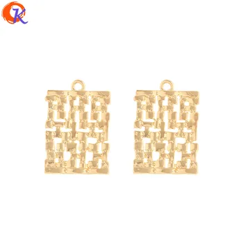 

Cordial Design 100Pcs 18*26MM Jewelry Accessories/Earrings Connectors/Charms/Square Shape/DIY Making/Hand Made/Earring Findings