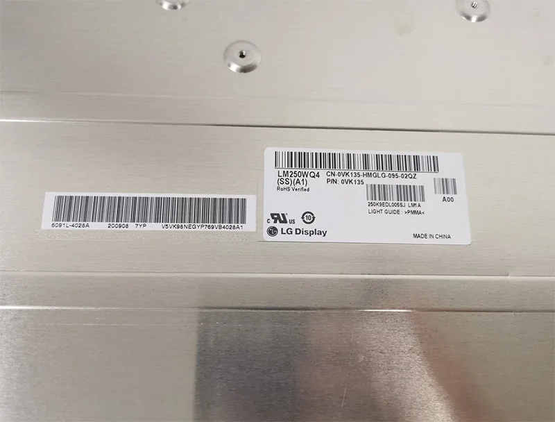 ο  25 2K 2560*1440 IPS LM250WQ4 LM250WQ4-SSA1 LCD ȭ ũž    DELL U2520D ÷