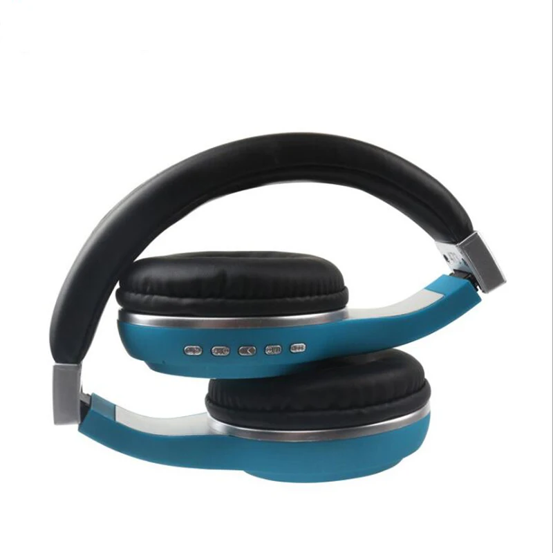 Wireless Bluetooth Headphone Stereo Gaming Headset Sport Music Headphone Earphone with Mic for iPhone Sumsamg Support TF Card
