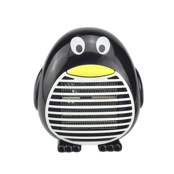 

110V/220V 500W Mini Heater Portable Electric fan heater Desktop Heating Stove Warmer Machine Home Garden Calefactor Electric