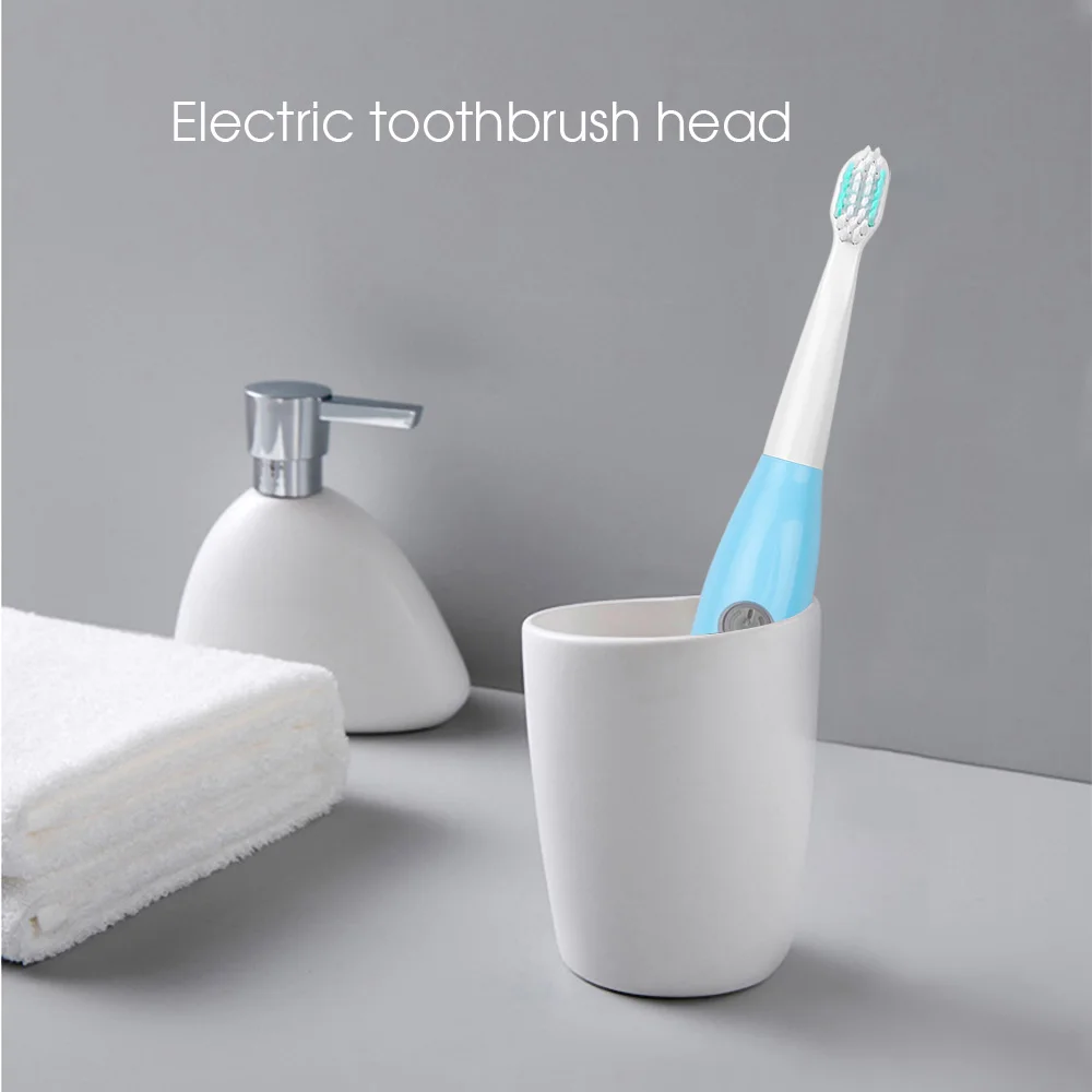 Electric Toothbrush Sonic Electric Toothbrush Sonic Wave Washable Electronic Whitening Teeth Brush Replacement Heads Set Electric Toothbrush Sonic Electric Toothbrush Sonic Wave Washable Electronic Whitening Teeth Brush Replacement Heads Set
