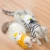 Sweet Pet Cat carton Жилет Рубашка осень/зима Одежда для кошек Костюм для кошек Рубашки для котенка Kedi Одежда для домашних животных Одежда для кошек футболка