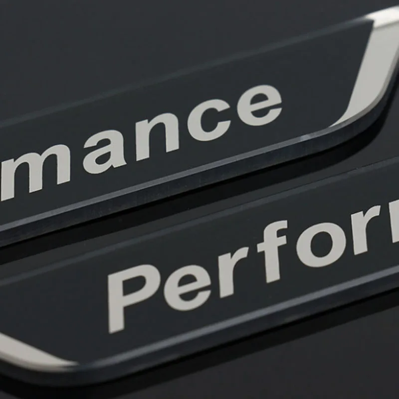 

2* M Performance Car Stickers Decal Emblem Badge Sport Logo For BMW M Series