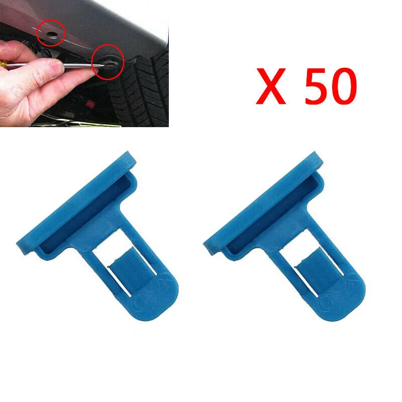 

Parts Rivet Fasteners Pin Push Plastic Trim Car Nylon Replacement SUV 50pcs Accessory Clip Moulding High Quality