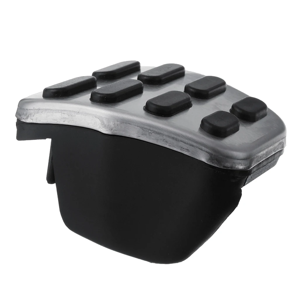 Stainless Steel Foot Rest Fuel Accelerate Brake Pedals for VW GOLF MK5 MK6