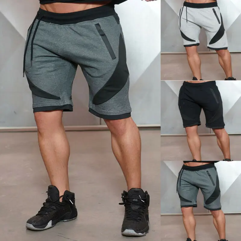 Мужские повседневные спортивные шорты для фитнеса спортивные шорты для бега