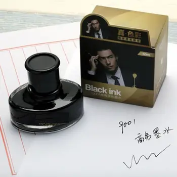 

Smooth Writing Fountain Pen Ink Refill Glass Bottled No Blockage School Office Fountain Pen Ink