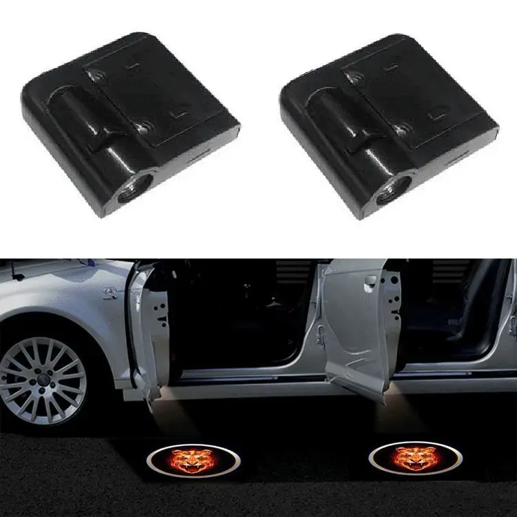 

2pcs Led Car Door Welcome Logo Ghost Shadow Light Car Door Projector Laser Light for BMW Volvo Skoda Kia Nissan Fiat Lada Honda