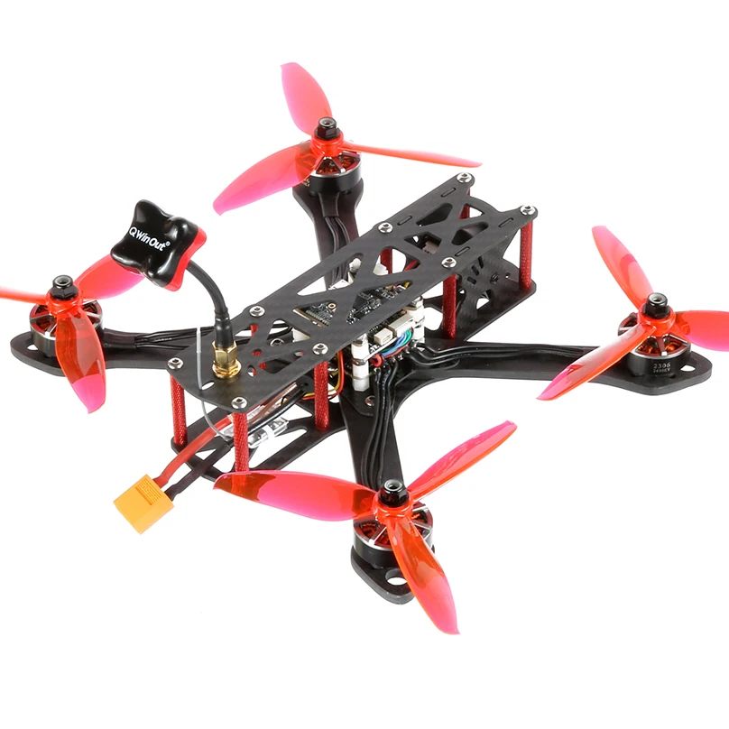 JMT T220 FPV гоночный Дрон RC Квадрокоптер RTF с пультом дистанционного управления Flysky ler F7 AIO управление полетом 2306 2400KV 3-4S моторы очки