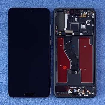 

6.1"Original Amoled Axisinternational For Huawei P20 Pro LCD Screen Display+Touch Panel Digitizer For P20 Pro LCD Frame