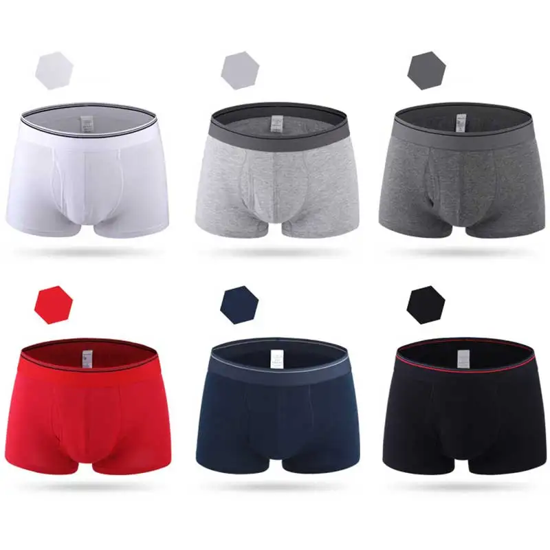 MITEKSAN 6XL, хлопковые боксеры, мужское нижнее белье, свободные дышащие трусы, мужские трусы, шорты, домашняя одежда, одноцветные, Cuecas, новинка