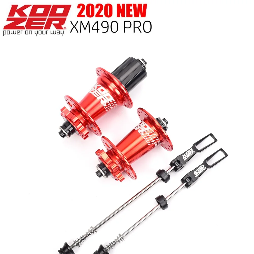 Mozzo Per Bici MTB Koozer XM490 Pro – 72 Clic, 6 Zampe, 32 Fori – Nuovo