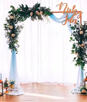 

New style Outdoor Wedding centerpieces Tall Golden Flower stand balloon stand curtain tracks Flower Stands