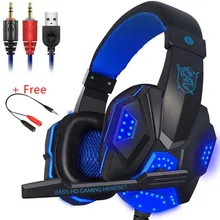 Casque de jeu filaire PC780, écouteurs filaires, son stéréo, avec micro, pour ordinateur, PC, PS4