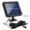 100COB LED Solar Light Motion Sensor Outdoor Recharged Leds Waterproof Solar Garden Lamp For Path Street Outdoor Wall Spotlight ► Photo 3/6