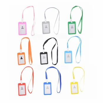 

Fashion Bank Credit Card Holder Wallet Card Holder ID Name Work Card Holder For Student Card Cover Business Card Case Badge Bag