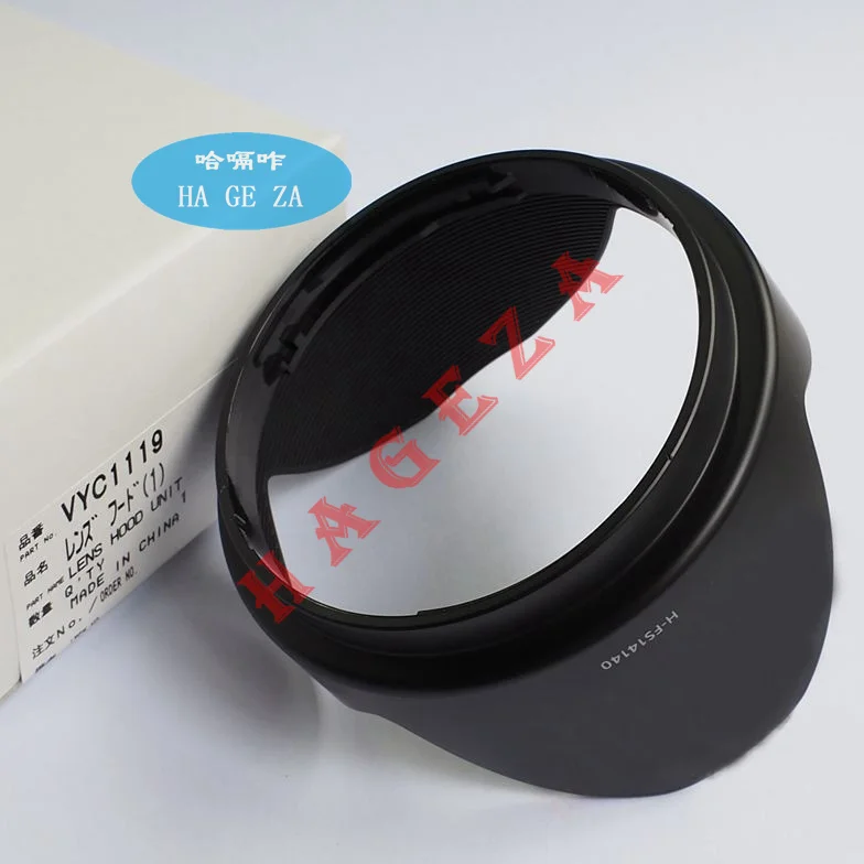 New Original 14-140 Lens Hood 58MM For Panasonic DMC-GH5 GH5S GH4 GH3 GH2 14-140MM Repair Part | Электроника