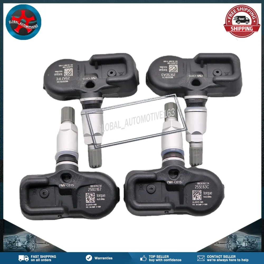 Флуоресцентный датчик давления в шинах TPMS 315 МГц для Lexus Lc Ls Lx Rx Toyota Land Cruiser Avalon Camry