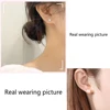 100% Genuine Pearls Stud Earrings Fashion Natural Freshwater Pearl Earrings Jewelry Gifts for Women Party Wedding Accessories ► Photo 2/6