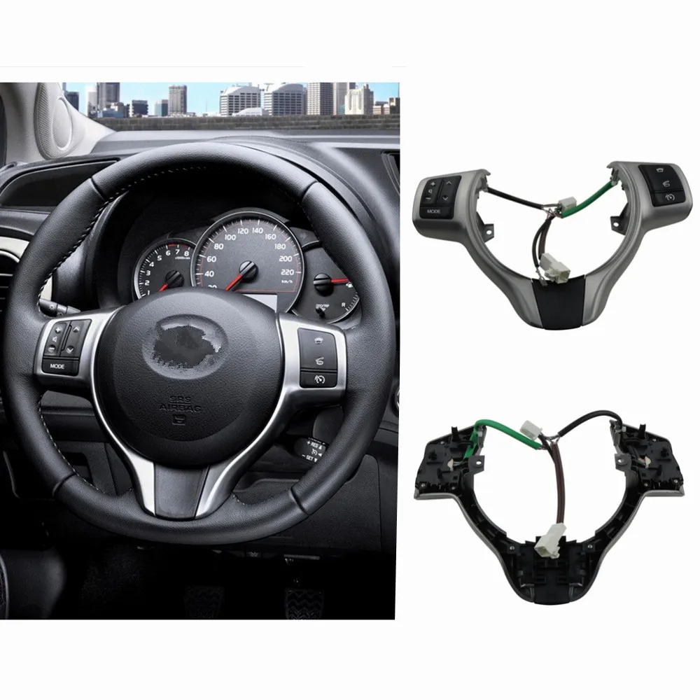 Кнопки переключателей рулевого колеса высшего качества для Toyota Vitz / Yaris