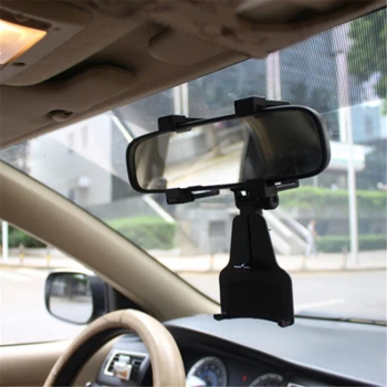 

Innovative Universal Safe Sun Visor Car Phone Holder Car Navigation Holder Clip Install On Mirror Handle For Mobile Phone