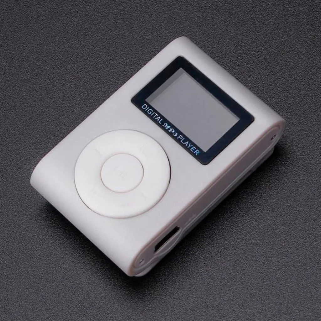 Дропшиппинг Мини USB Клип MP3 плеер ЖК-экран Поддержка 32 ГБ Micro SD TF карта Стабильная производительность дропшиппинг USB#1123