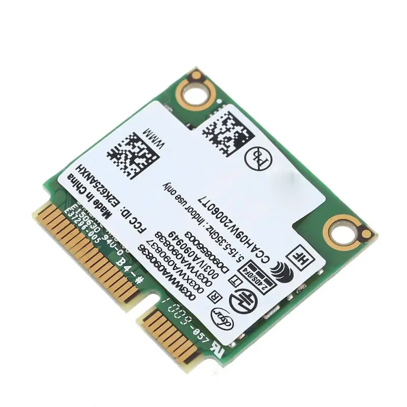 Двухдиапазонная сетевая карта Mini PCI-E wifi беспроводная карта для Intel 6250 WiMax Kit