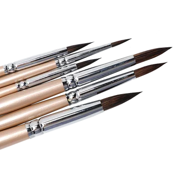 Black Marten Brush Set 1