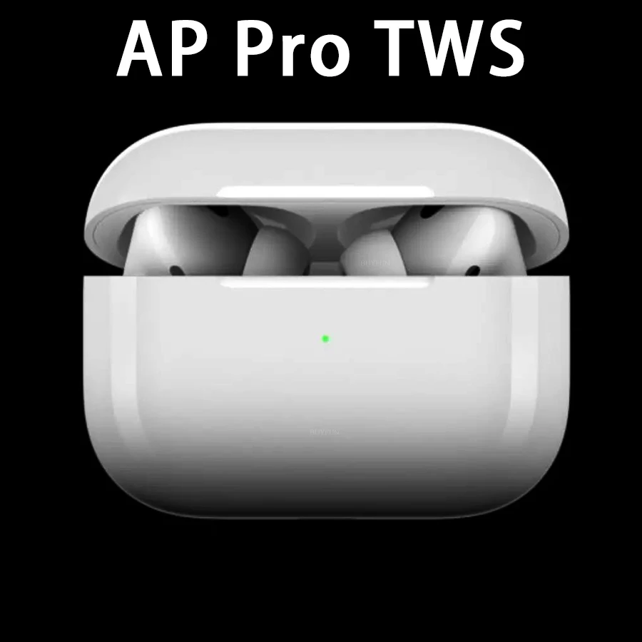 AP Pro TWS 1:1 Смарт сенсор Беспроводная зарядка Blutooth наушники мини батарея дисплей спортивные гарнитуры 8D стерео наушники PK i12 tws