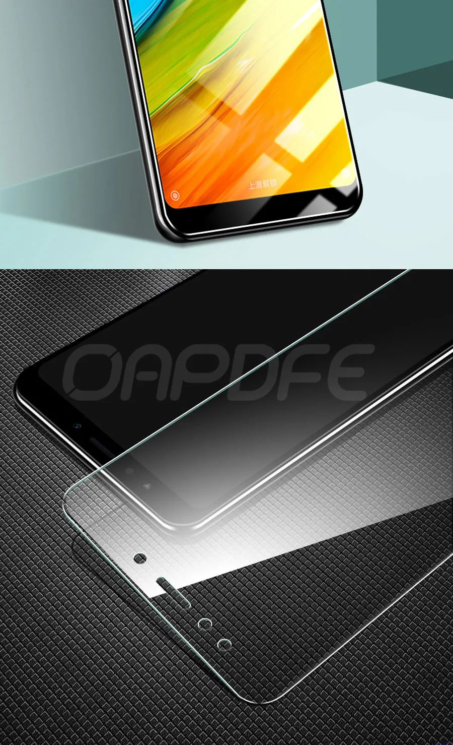 Закаленное стекло 9H для Xiaomi Redmi 5 Plus 5A S2 4 4X 4A K20 Redmi Note 4 4X5 5A Pro Защитная пленка для экрана