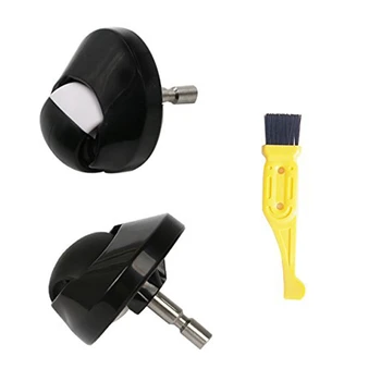 

-Vacuum Cleaner Accessories for Irobot Roomba All Series 980 960 770 780 690 650 Vaccum Cleaners Parts Front Wheel Caster & Cle