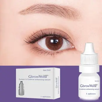 

Eyelash Enhancer Growth Nutrient Solution Eye Lashes Longer Thicker Care 3ml