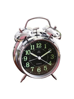 

Silent Creative Alarm Clock Simple Fashion Student Small Alarm Clock Travel Clock Retro Table Clock Quartz CC7NZ