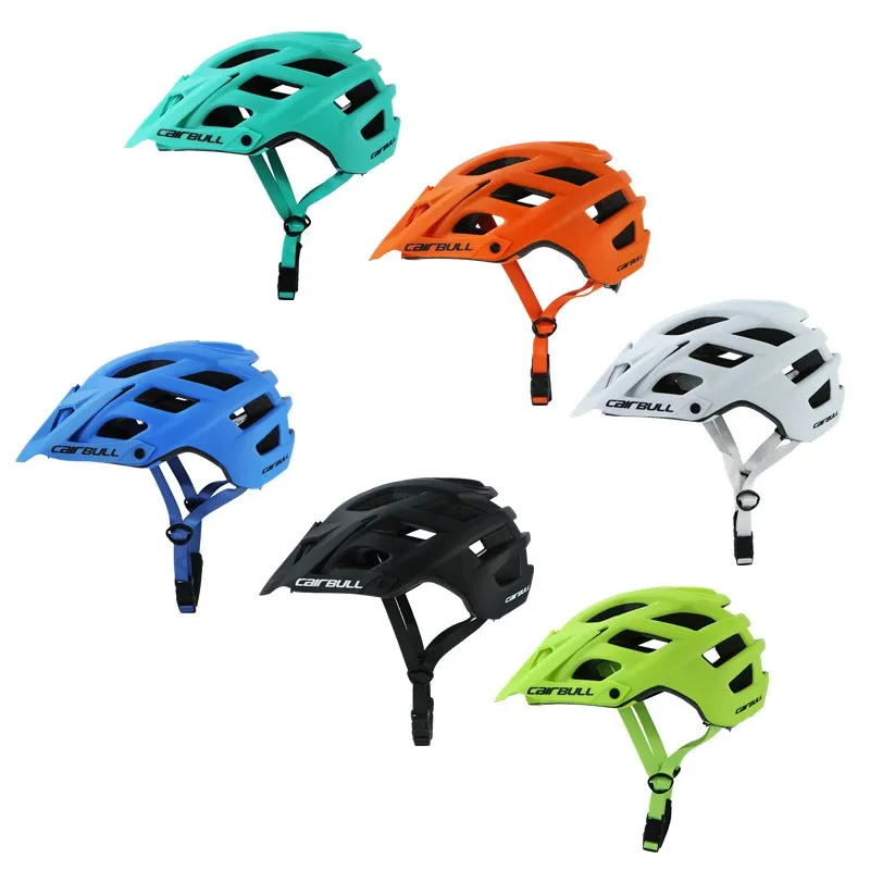 Cairbull велосипедный шлем TRAIL XC в форме MTB Casco Ciclismo дорожные горные шлемы Защитная