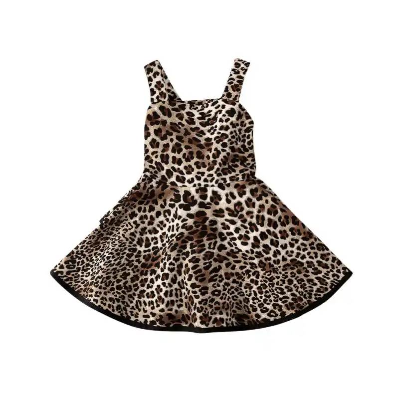 baby leopard dress