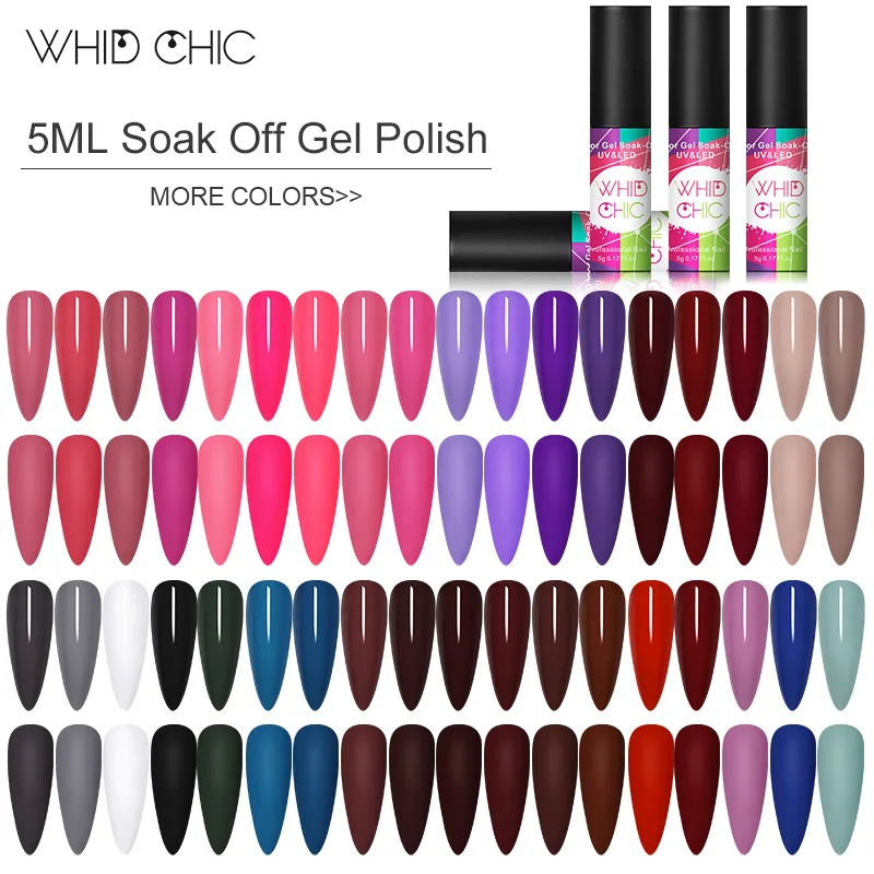 УФ гель для ногтей WHID CHIC матовый 5 мл|Гель ногтей| |
