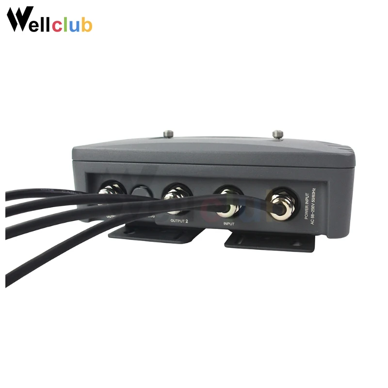 Two-way Outdoor DMX Distributor For Outdoor Waterproof Dj Stage Light