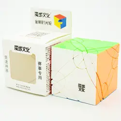 [Demon Culture Jingang Time round Кубик Рубика] Волшебный ненормальный кубик, творческие подарки, игрушка для детей, обучающая