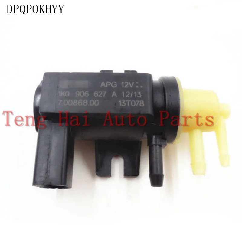 Valvola Solenoidica Pressione ABS Turbo 1J0906627B – Per Transporter T5 E Tanti Altri Modelli