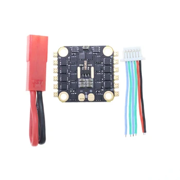 

HAKRC HK10AX4 BLHeli_S 10A 1-2S 4 in 1 Dshot600 ESC for RC FPV Racing Drone Models Multicopter Frame Motor Spare Parts