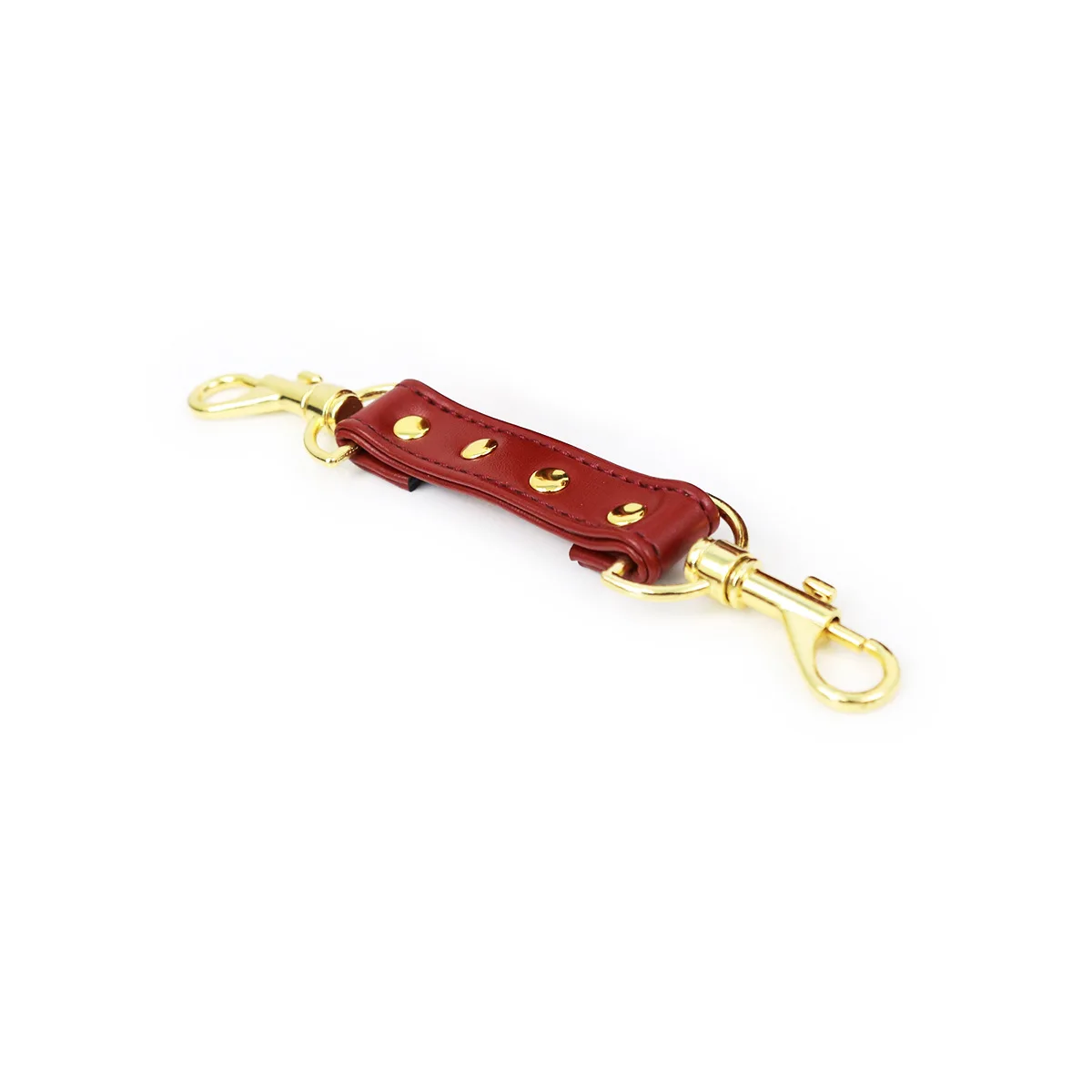 Thierry Double-end Metal hook PU leather belt for Restraint Bondage Convenient Connection Lock adult sex toys sex game Accessory sex toys erotic sex toy sex party toys sex bondage toys