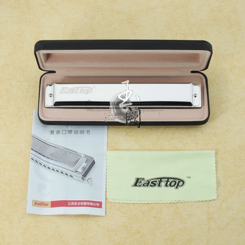 Germany-Tone Spring Harmonica for Beginners easttop 2403 7