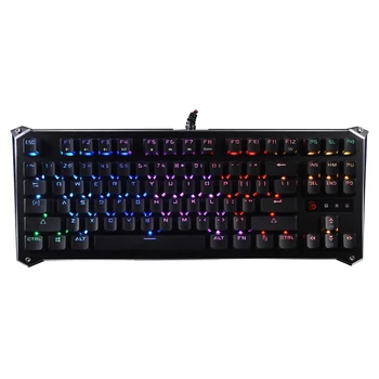 

Keyboard A4 B930 manual black USB for gamer LED