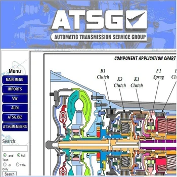 

2020 Auto repair software(Automatic Transmissions Service Group Repair Information) 2017 ATSG Repair Manual Diagnostics Software