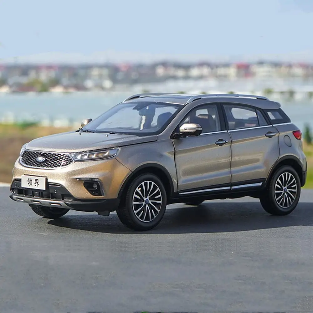 1/18 весы Ford территории 2019 внедорожник Золотой литья под давлением модели