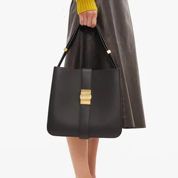 

Briefcase Women Leather Shoulder Bags Designer Brand Messenger Bags Vintage Satchel Purses And Handbags College Schoolbags